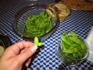 Endamame beans Endamame beans
