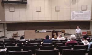 USC lecture theatre USC lecture theatre