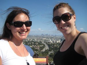 Scenic Outlook Mulholland Drive View of Downtown