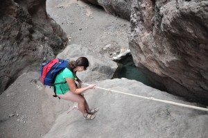 Rock scrambling Rock scrambling