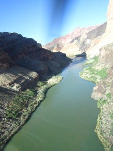 Chopper into the Canyon