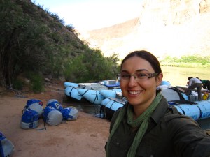 Ready to launch the rafts