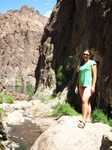 At the river At the river