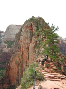 Ridgetop to Angel's Landing Ridgetop to Angel's Landing