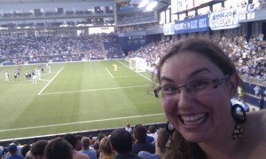 Watching Sporting Kansas City