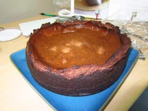 Chocolate cheesecake Chocolate cheesecake