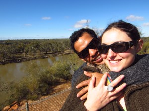 Sightseeing at the cliffs Sightseeing at the cliffs