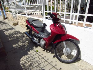 New motorbike Our new motorbike