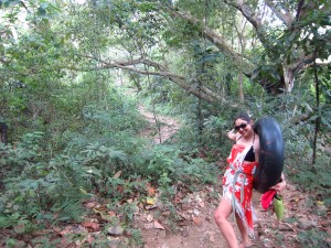 This way to the river