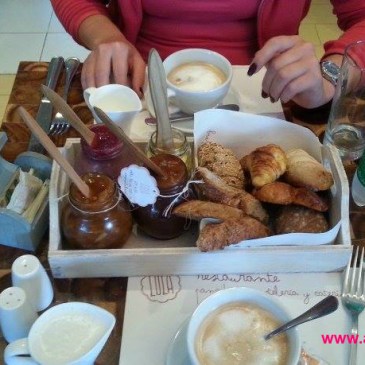 Bread basket at Lula