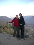 June 2005 - hiking the Colca Canyon in Peru