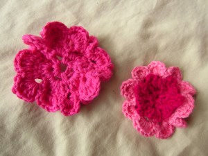 Crochet flowers