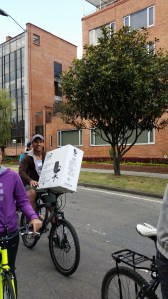 Transporting a desk chair