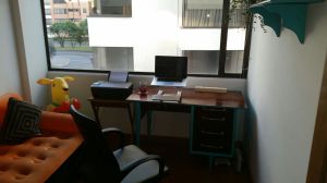 My fabulous new study!