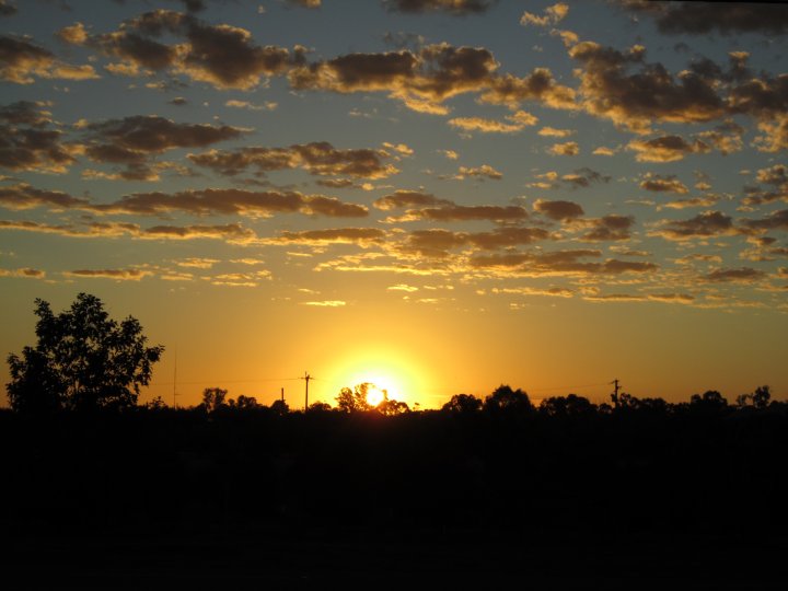 Mildura sunrise