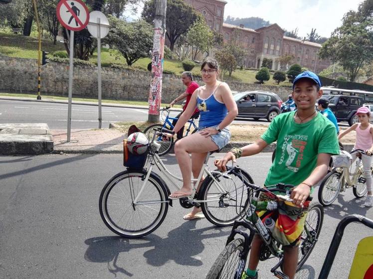 Sunday Ciclovia in Bogota