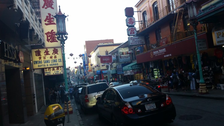 Chinatown in San Francisco